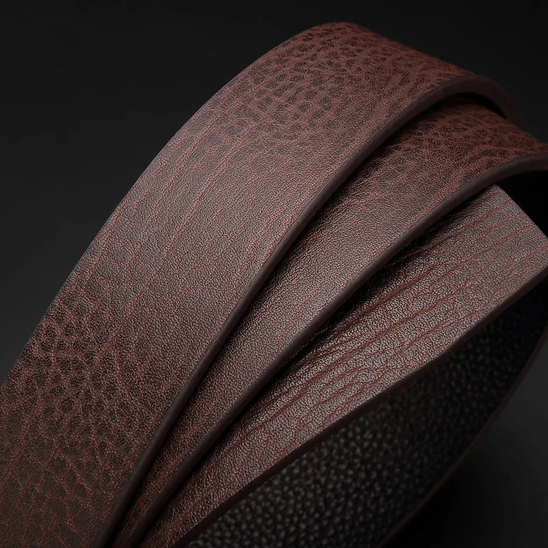 Colton Minimalistic 100% Cowskin Leather Belt
