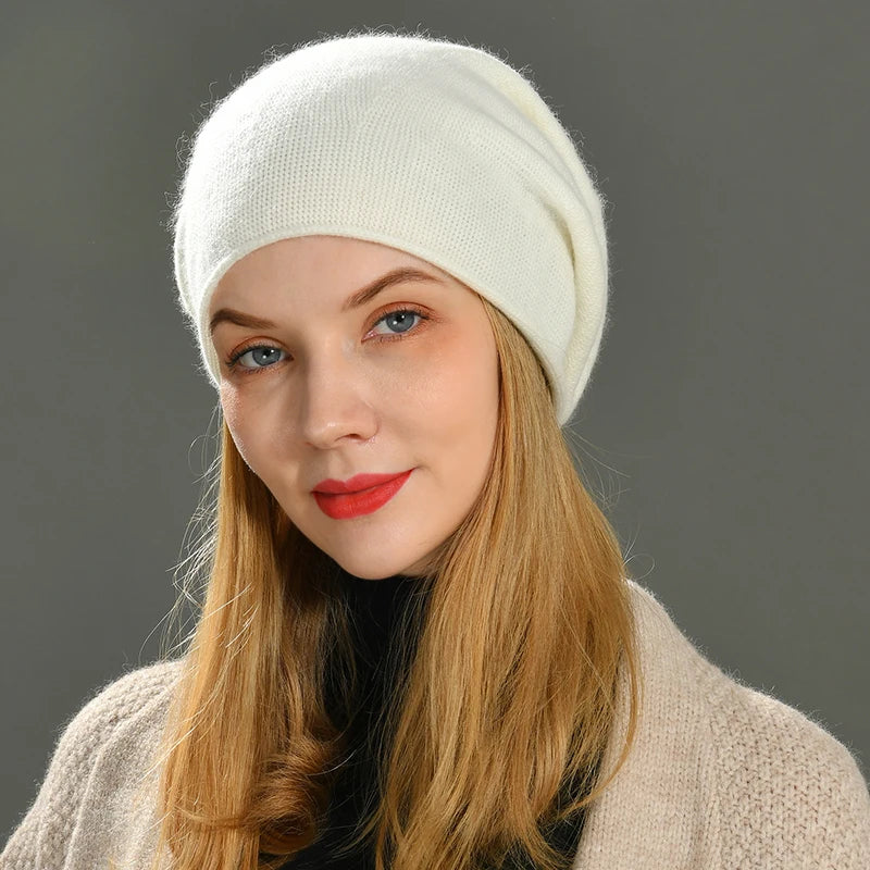 Harriet Cashmere Wool Beanie