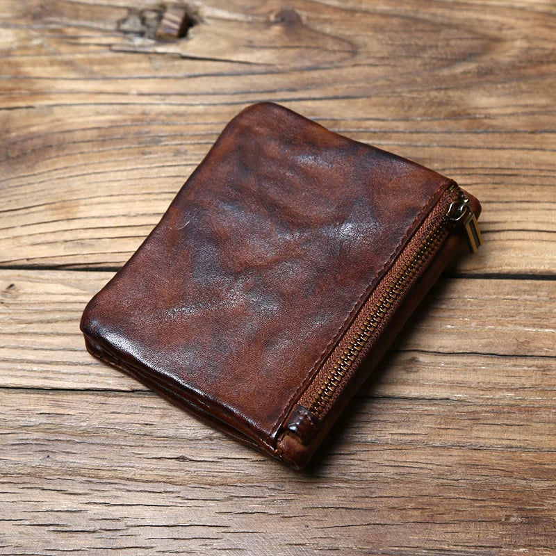 Patina Full-Grain Leather Wallet