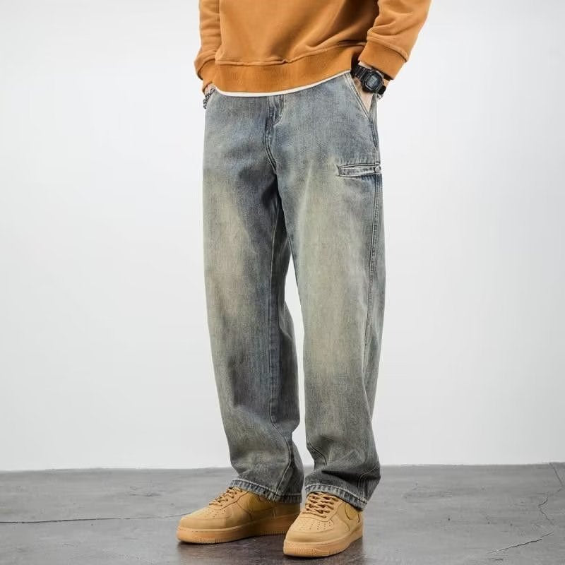 Alessandro Ria Stone Washed Jeans