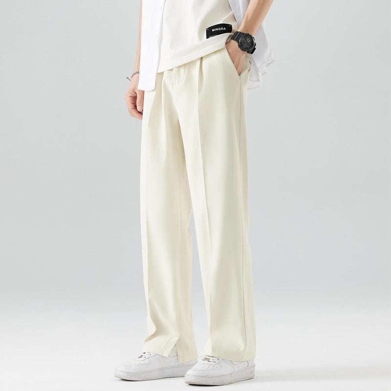 Vincezio Aero Pleated Trousers