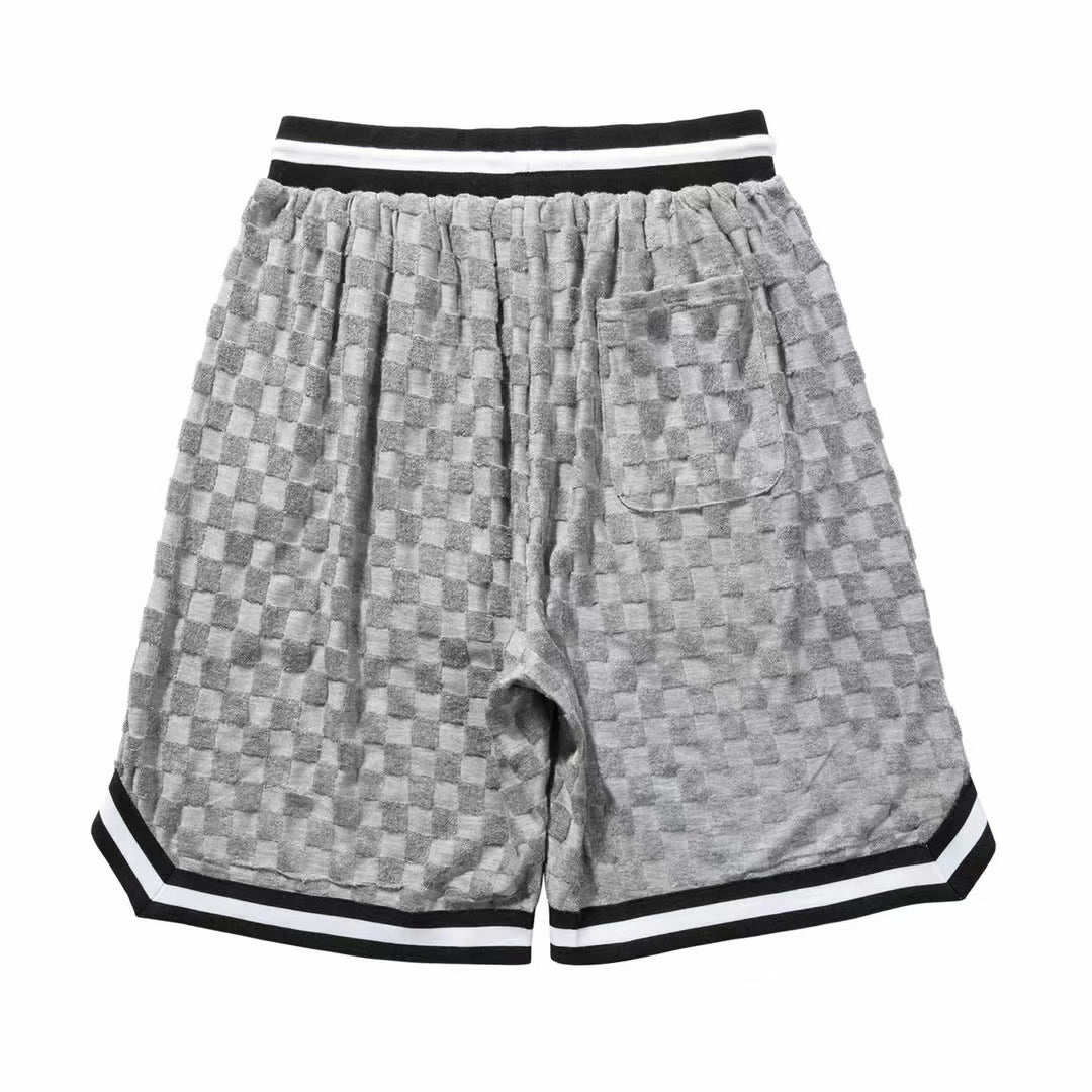 Rafael Plaid Cotton Shorts