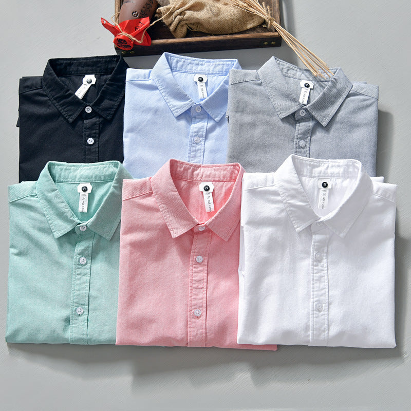 Orion Cloud 100% Cotton Button-Up