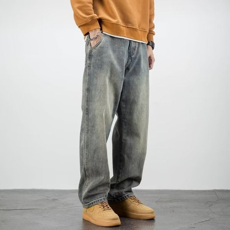 Alessandro Ria Stone Washed Jeans