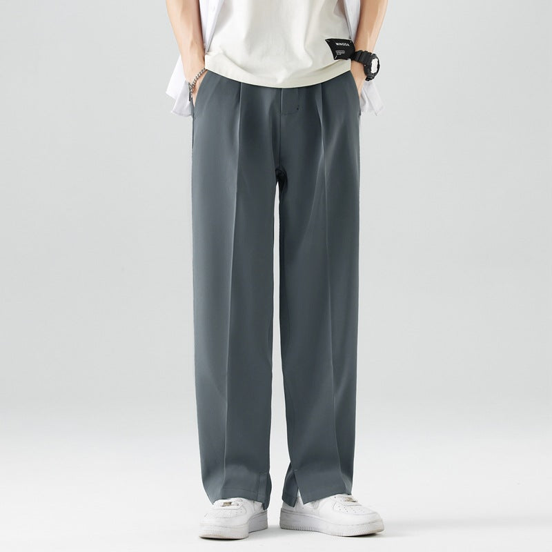 Vincezio Aero Pleated Trousers