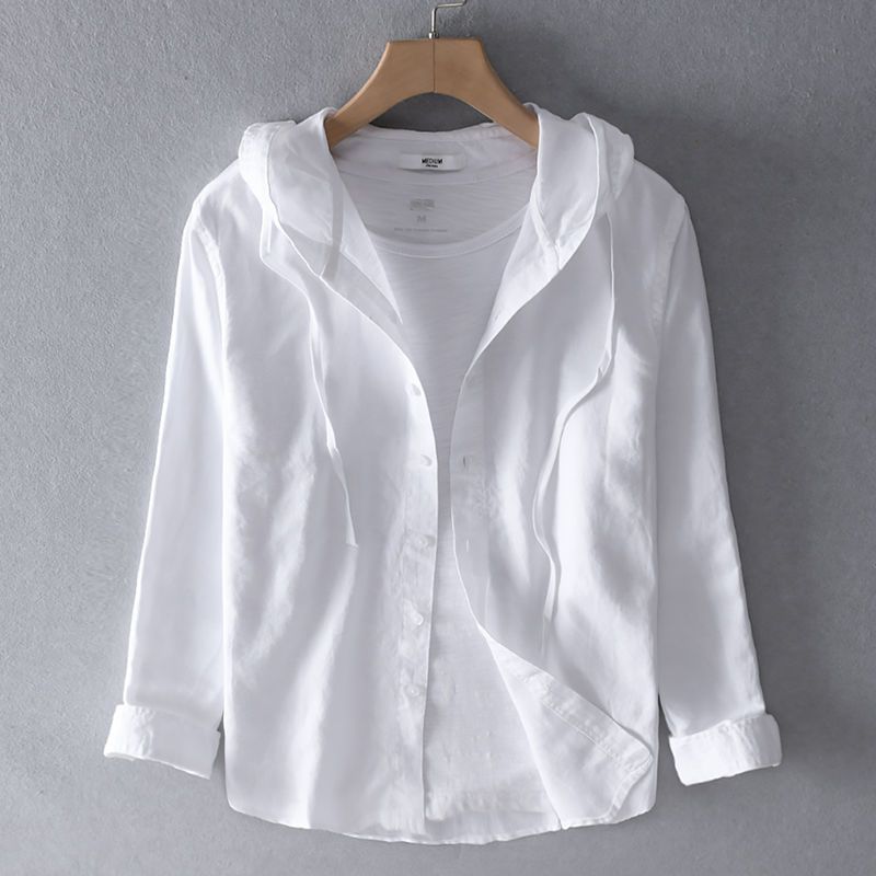Orion Premium Linen Hoodie