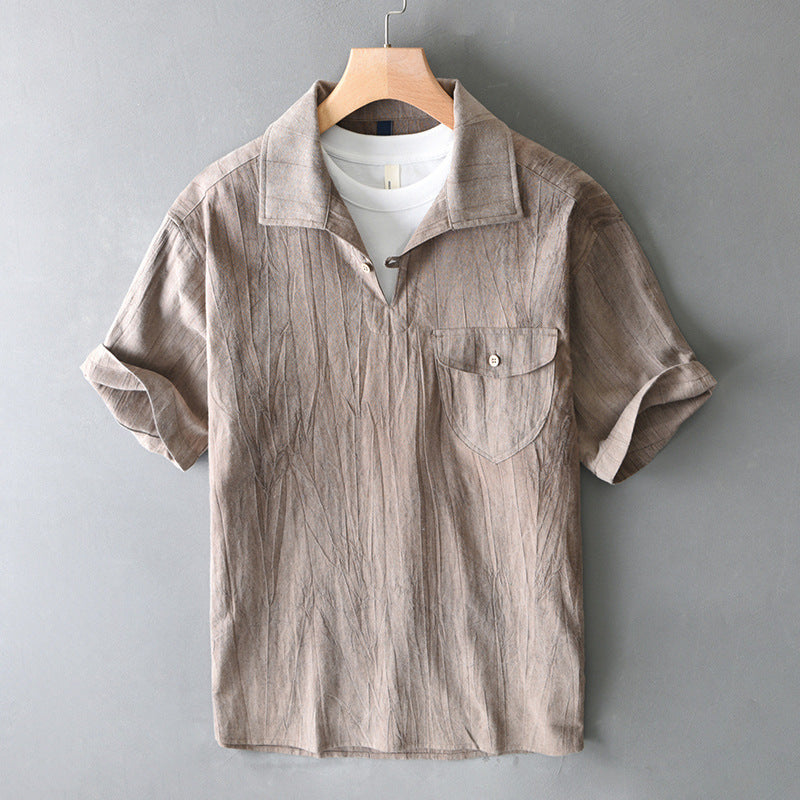 Kinu Cotton-Linen Shirt