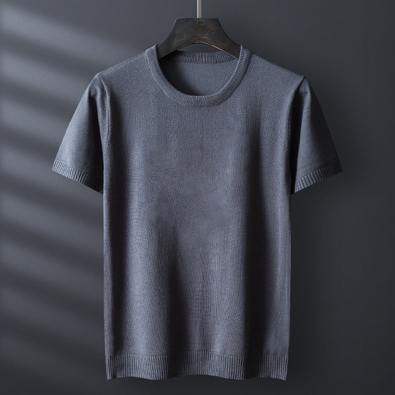 Hensu Cotton Knit T-Shirt