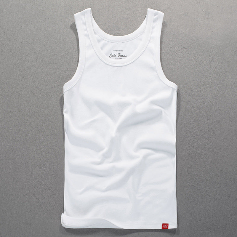Riku Organic Cotton Tank Top