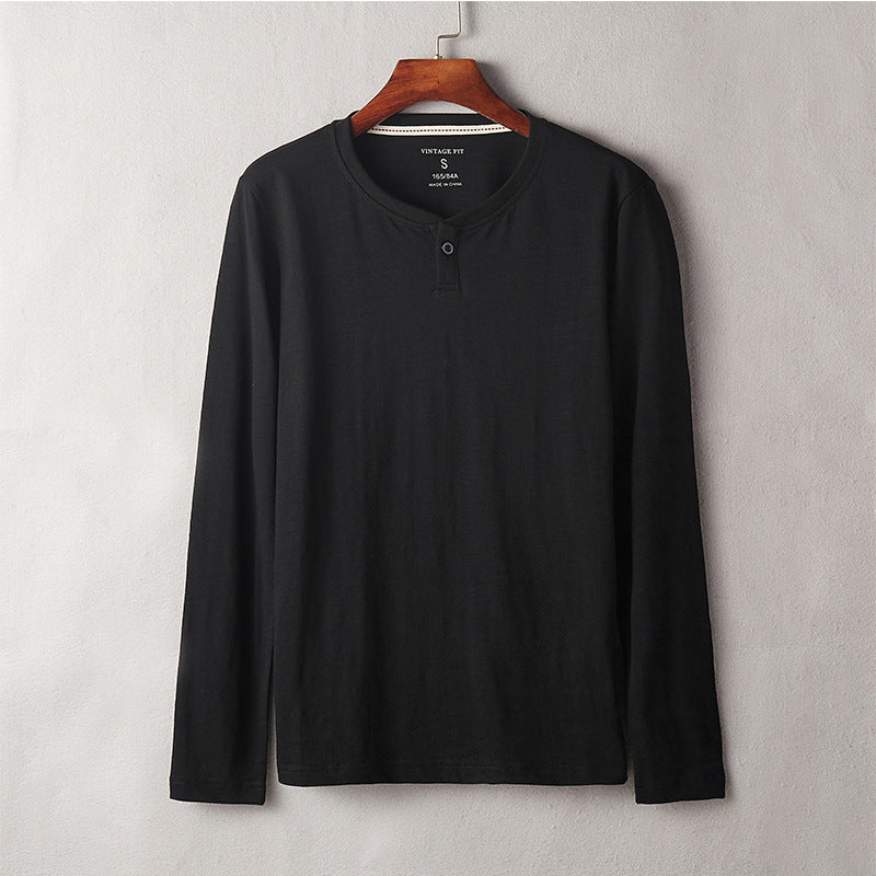 Hiro Cotton Long Sleeve Shirt