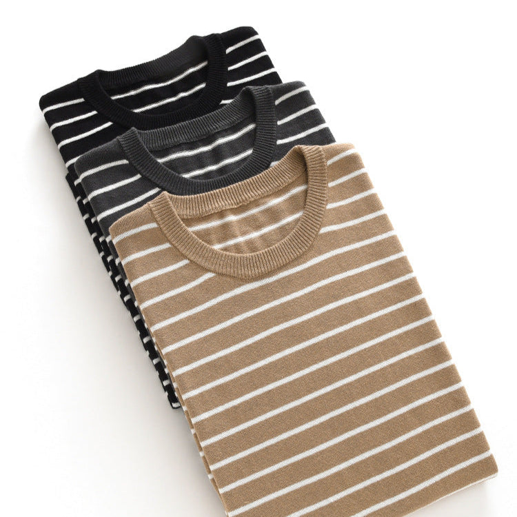 Haru Cotton Stripe Shirt