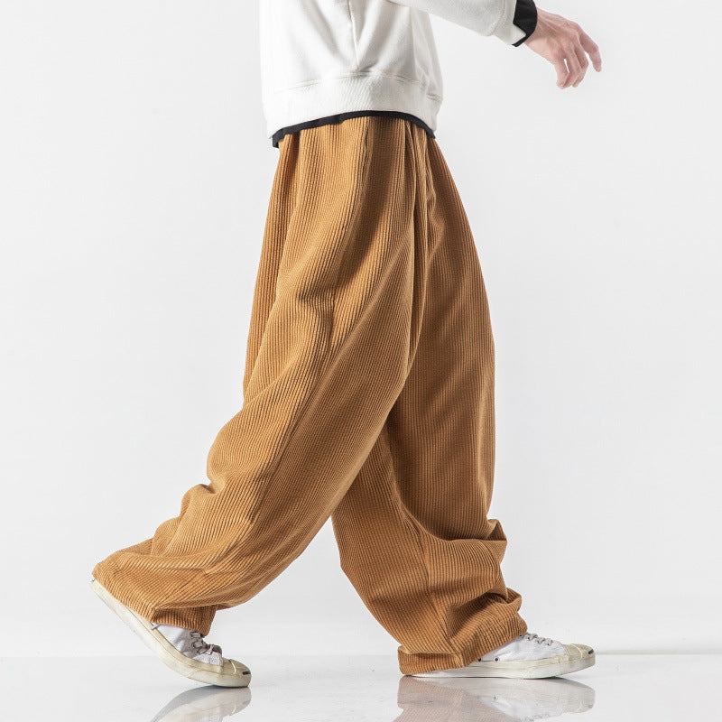 Ren Loose Corduroy Pants