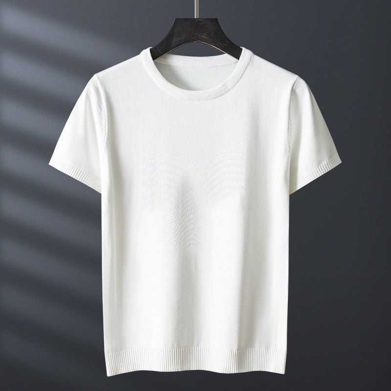 Hensu Cotton Knit T-Shirt