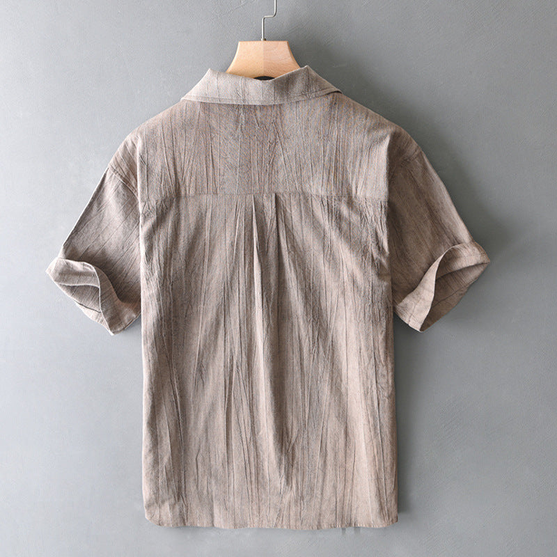 Kinu Cotton-Linen Shirt