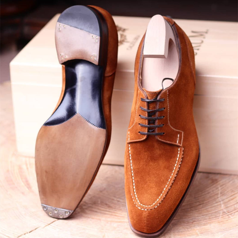 Marquis Suede Oxfords