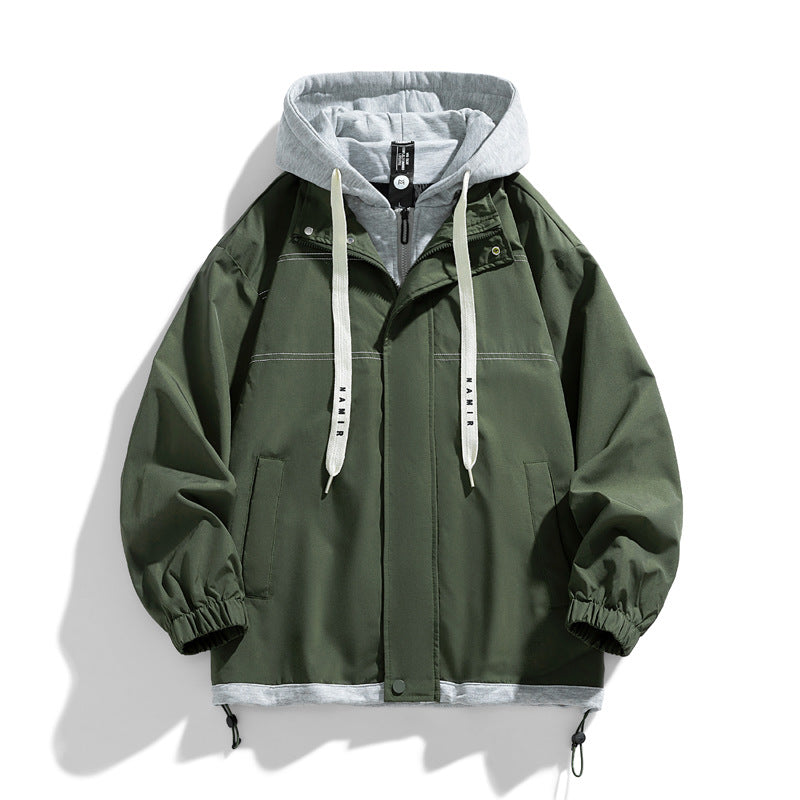 Kaito Layered Hoodie