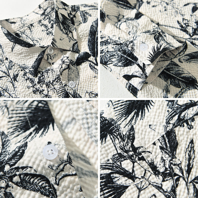 Misu Floral Long Sleeve Shirt