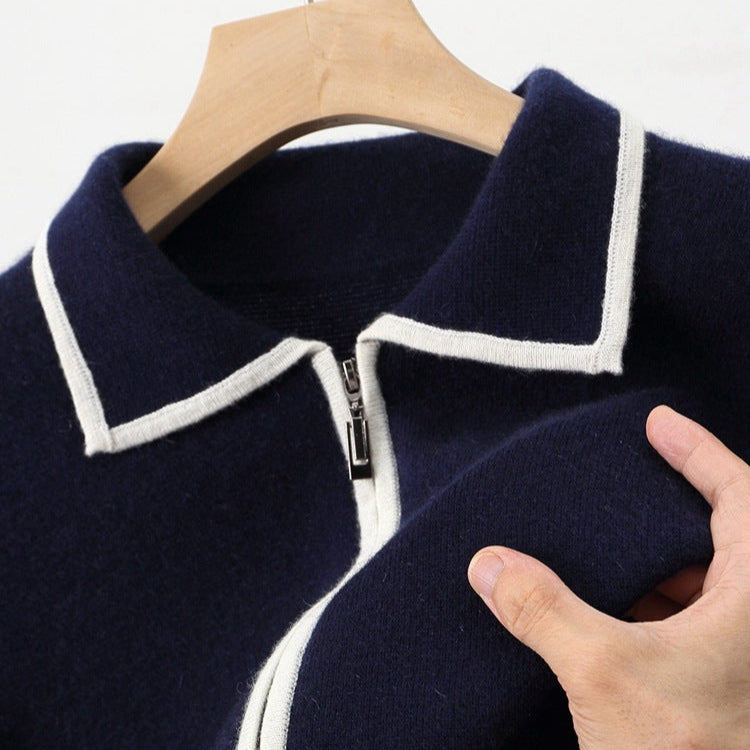 Winston Polo Cashmere Cardigan