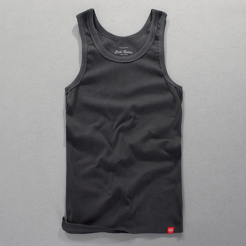 Riku Organic Cotton Tank Top