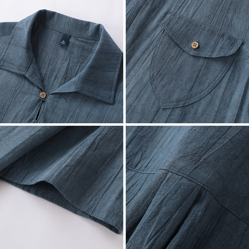 Kinu Cotton-Linen Shirt