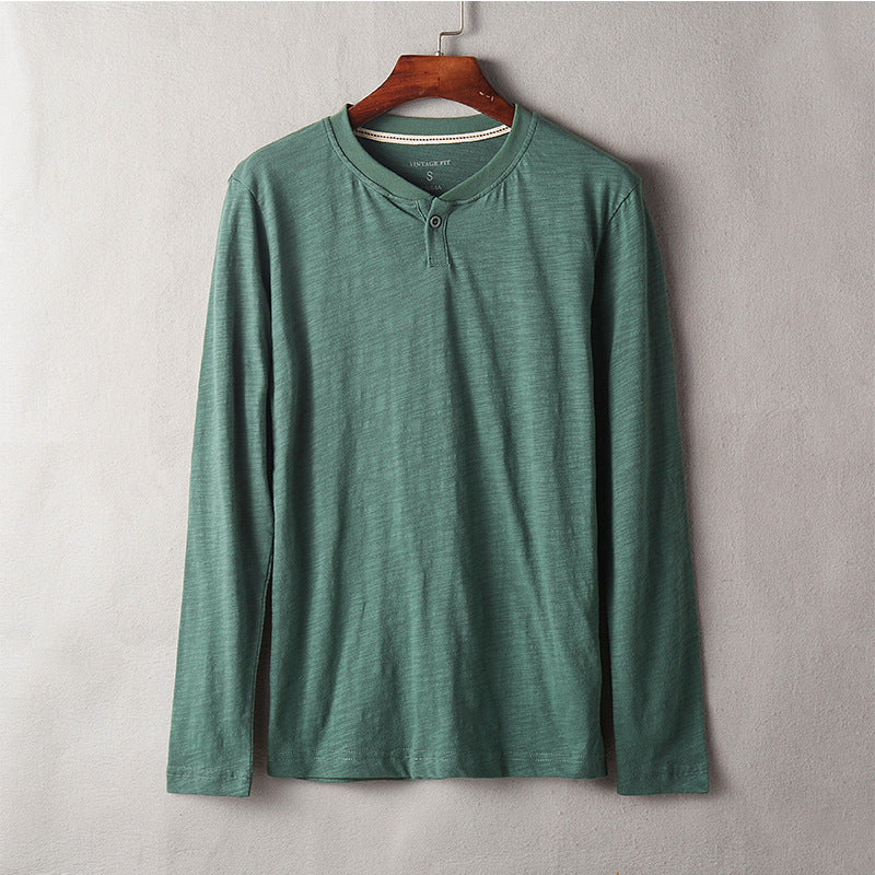 Hiro Cotton Long Sleeve Shirt