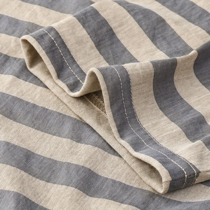 Cole Kendrick Striped Cotton Silk Shirt