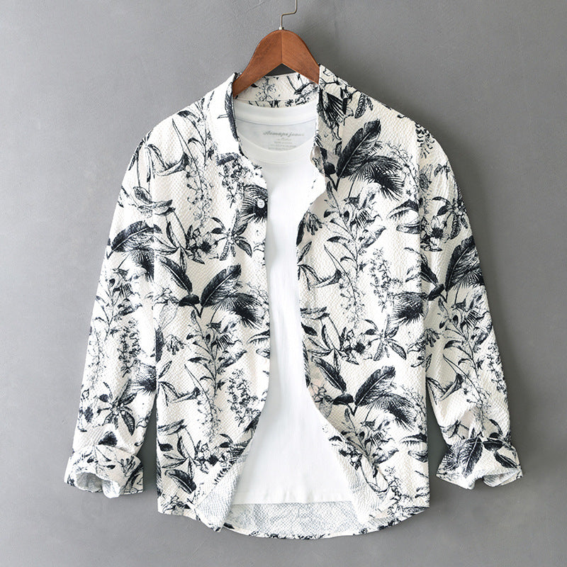Misu Floral Long Sleeve Shirt