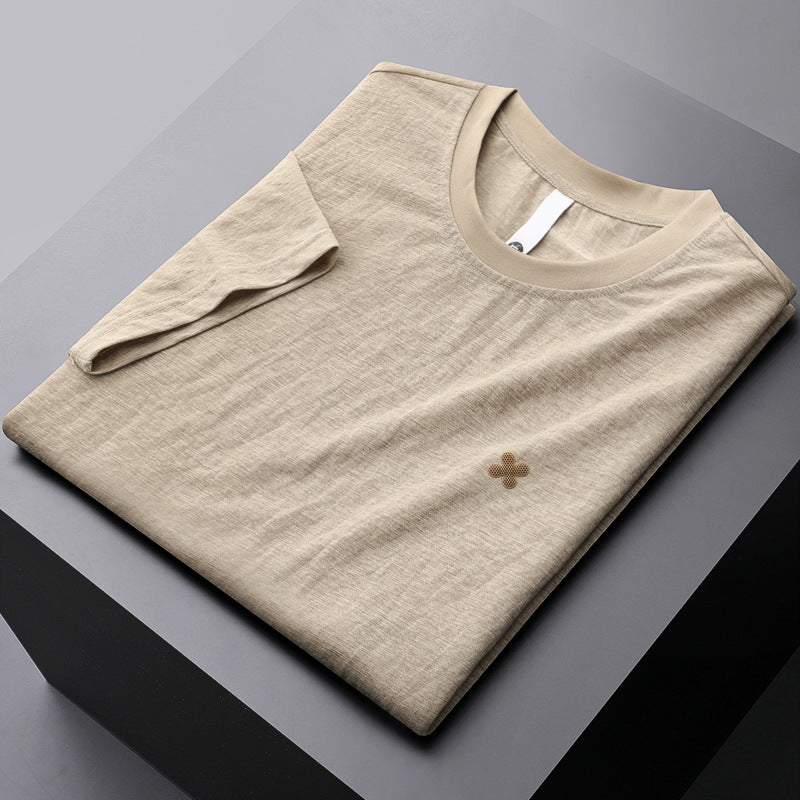 Calen Cotton Silk Shirt