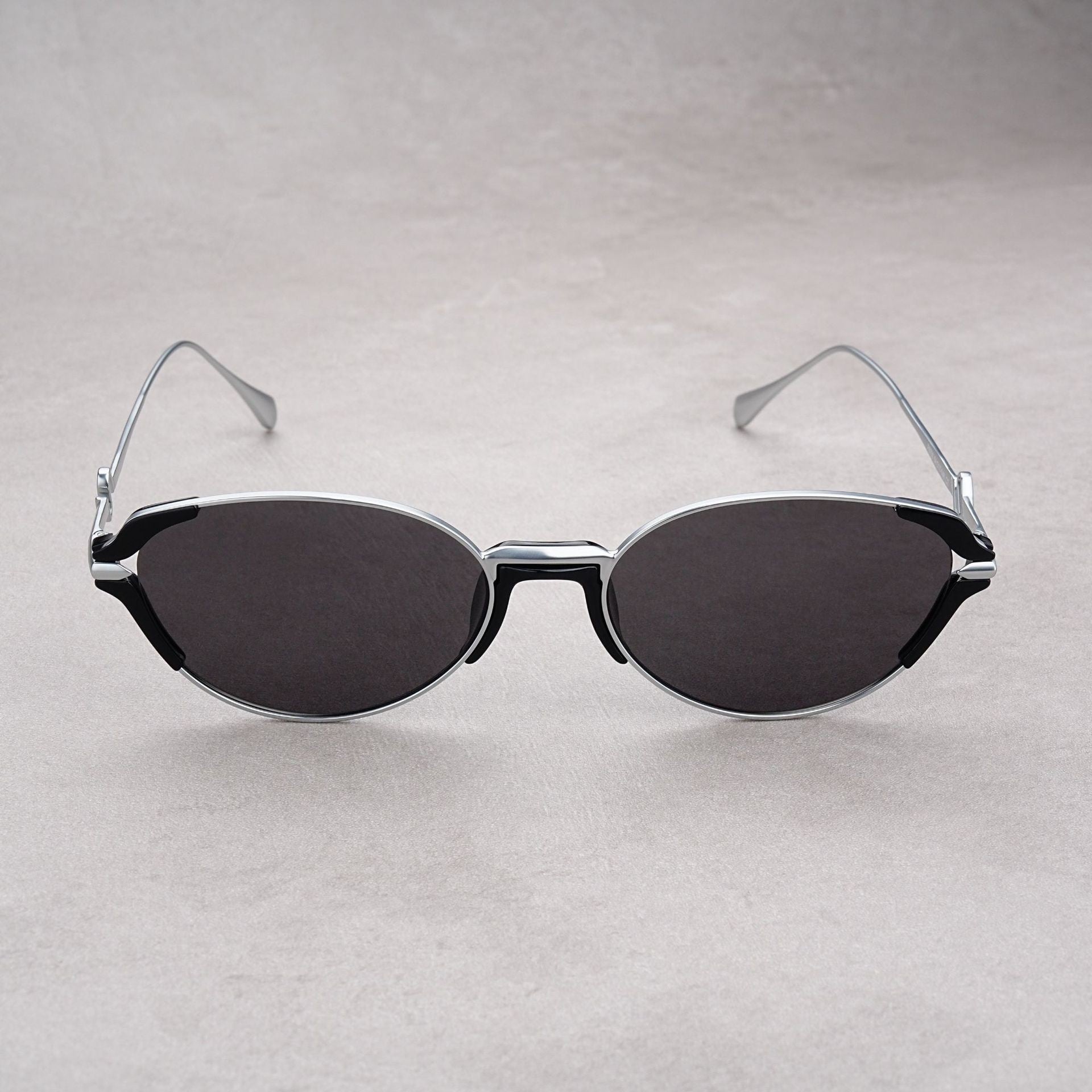 Golden Hour Oval Sunglasses