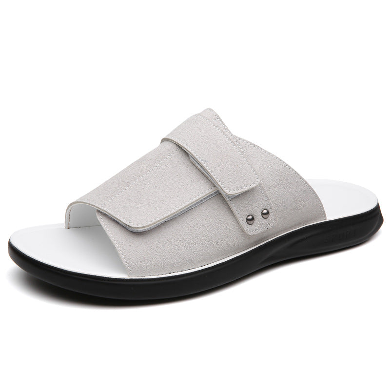 Logan Suede Slides
