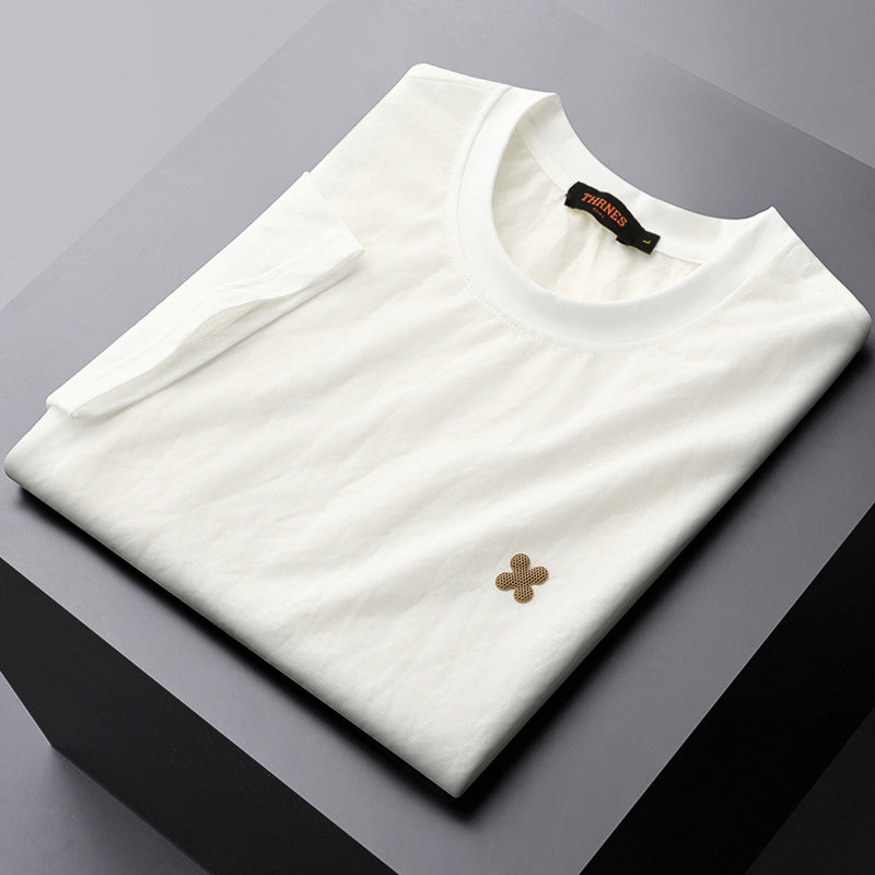 Calen Cotton Silk Shirt