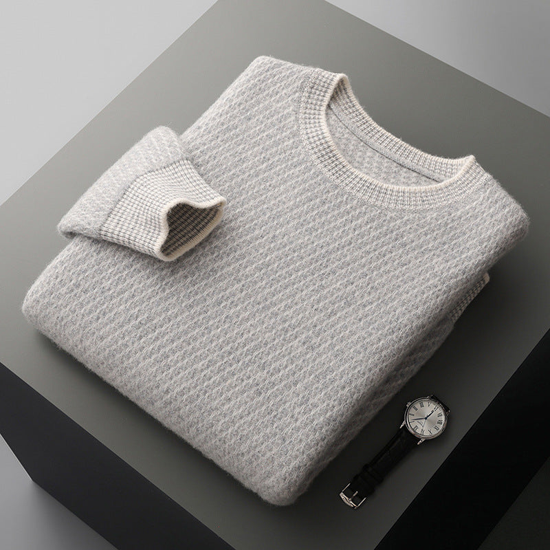 Luciano Cashmere Knit Sweater