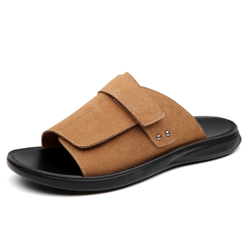 Logan Suede Slides