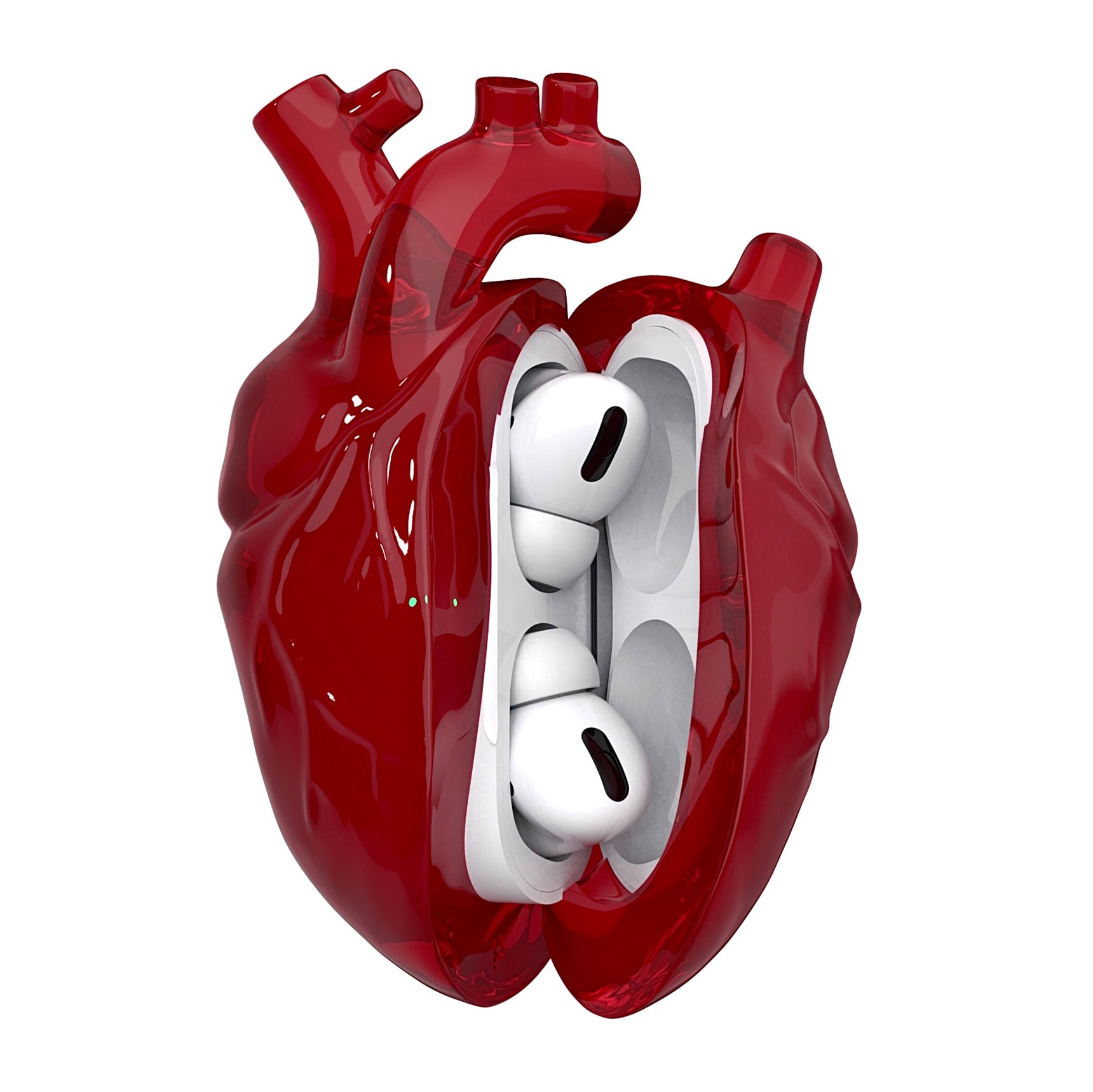 L’Amour AirPods Heart Case