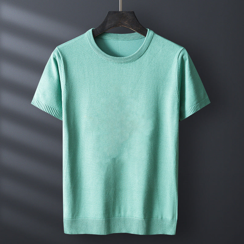 Hensu Cotton Knit T-Shirt