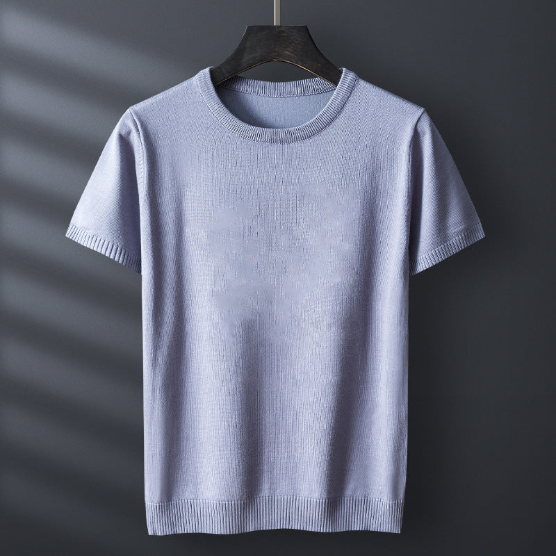Hensu Cotton Knit T-Shirt