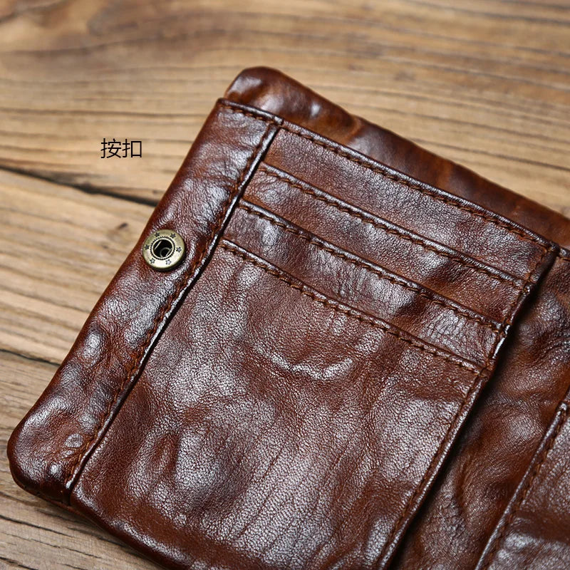 Patina Full-Grain Leather Wallet