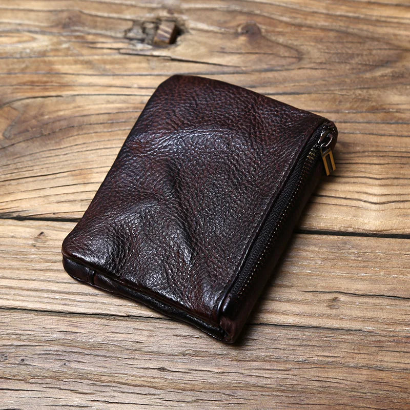 Patina Full-Grain Leather Wallet