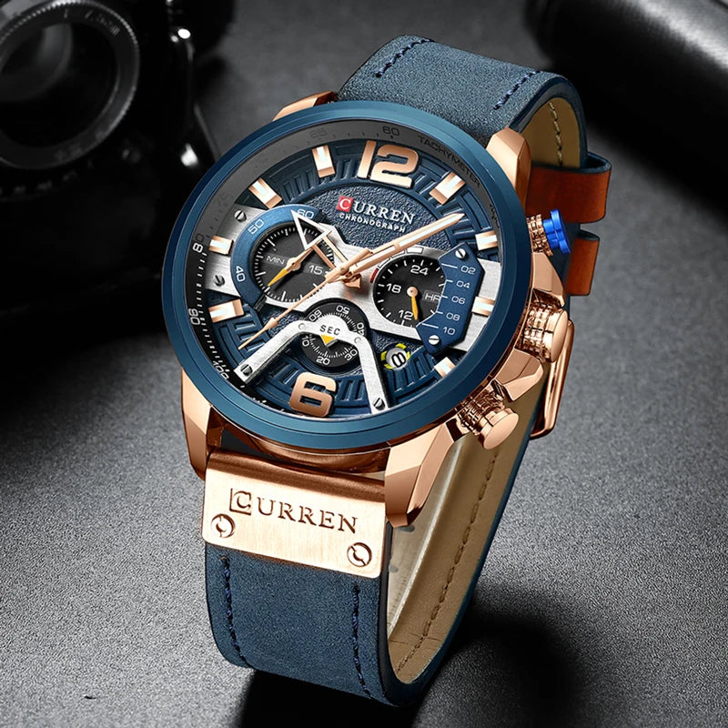 Curren Axiom Chronograph Watch