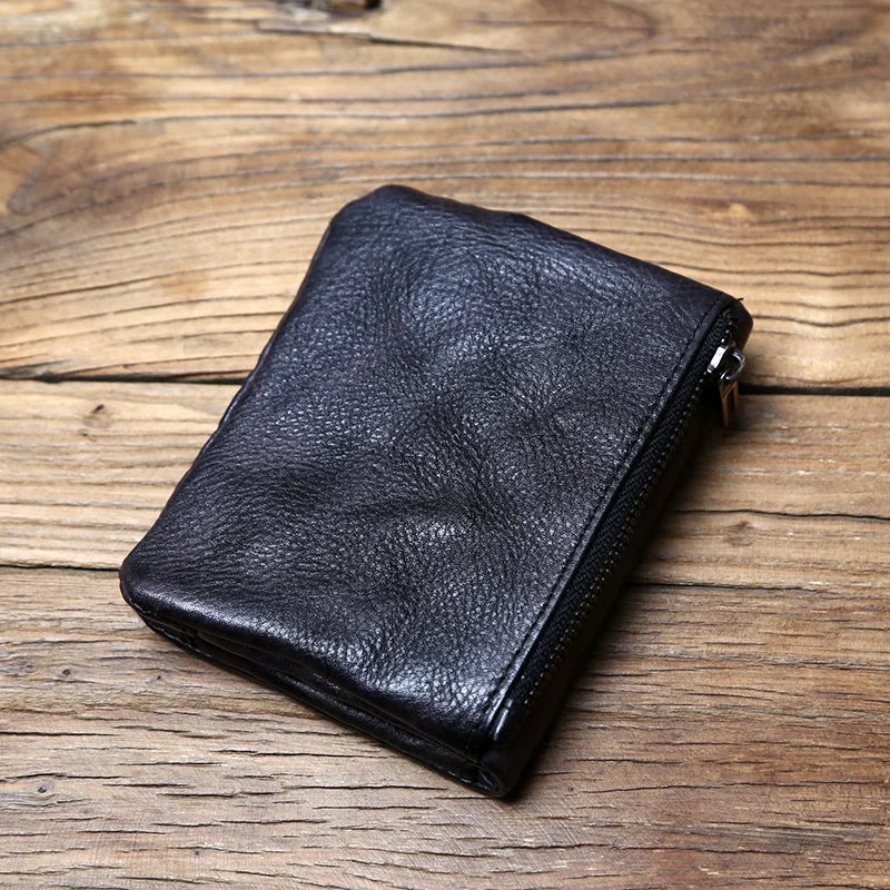 Patina Full-Grain Leather Wallet