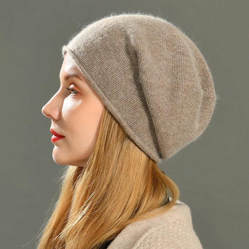 Harriet Cashmere Wool Beanie