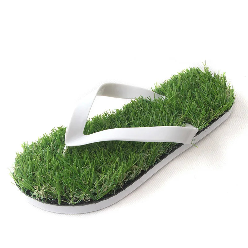 Grassy Flip-Flops
