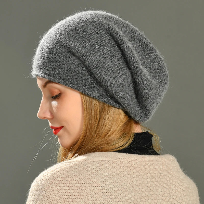 Harriet Cashmere Wool Beanie