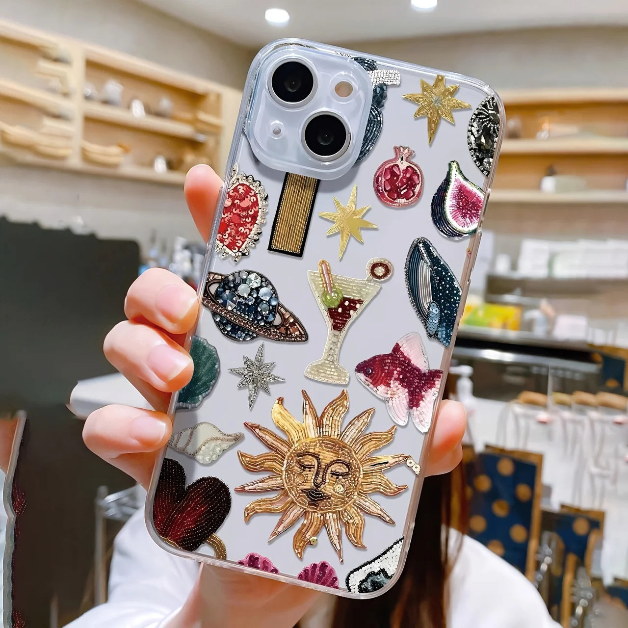 Cosmic Magic iPhone Case