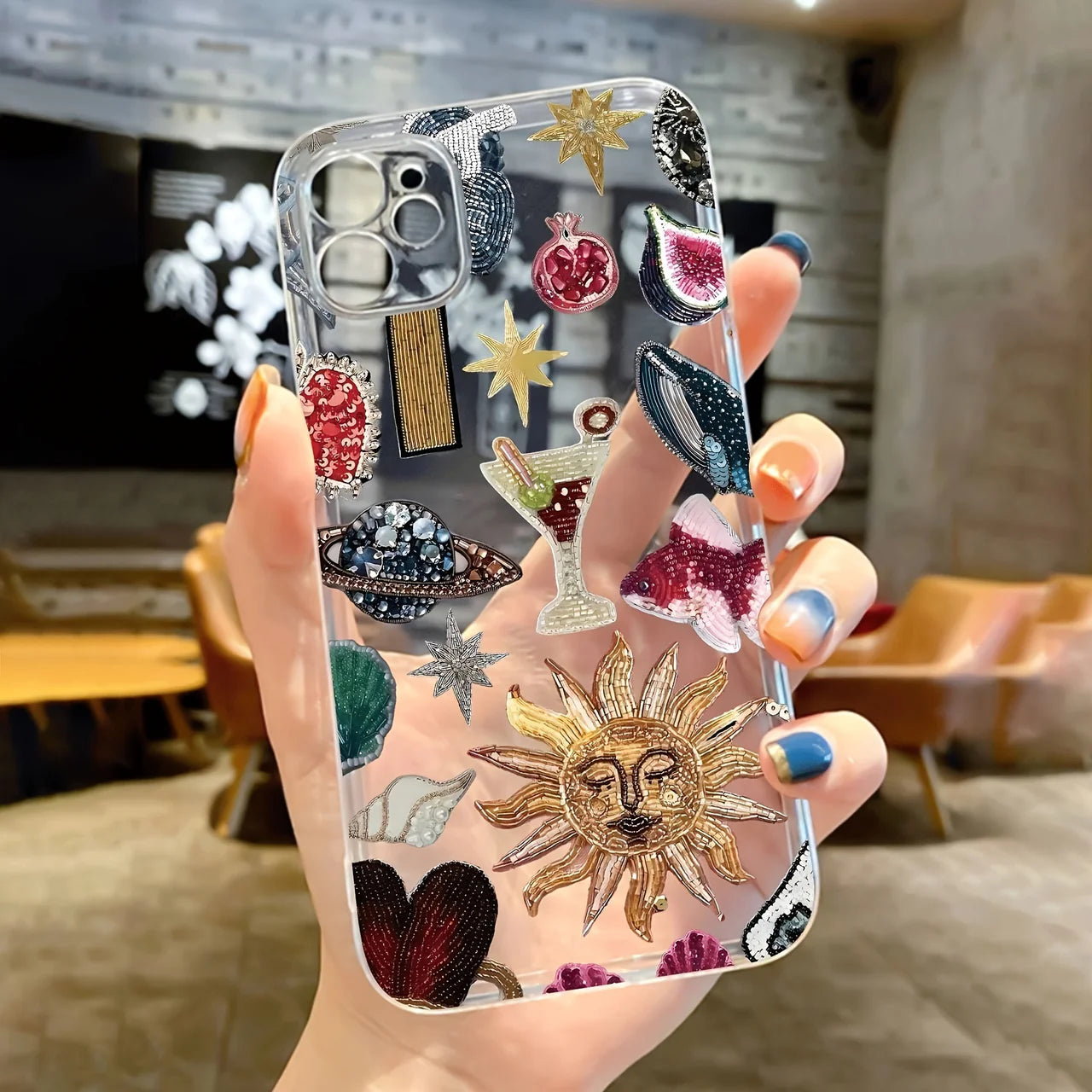 Cosmic Magic iPhone Case