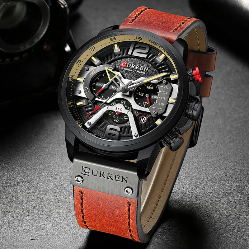 Curren Axiom Chronograph Watch