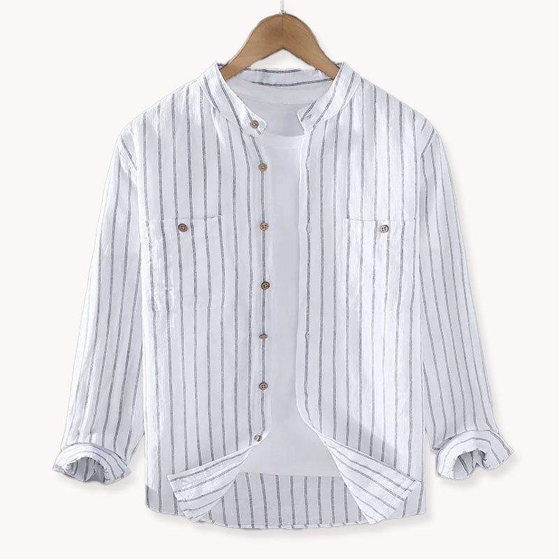 Matt Thompson Cotton Linen Button Shirt