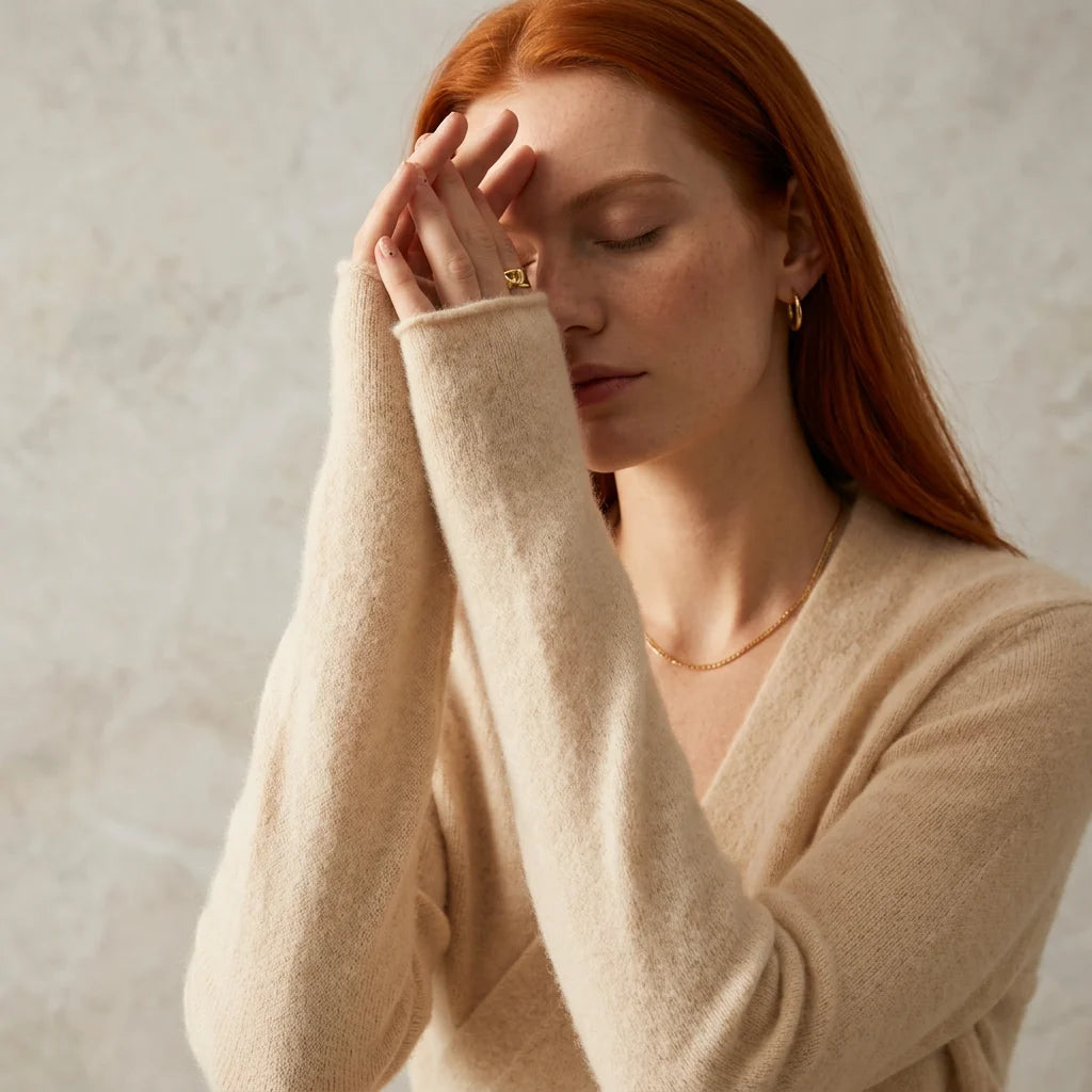 Lori Cashmere Wrap Sweater
