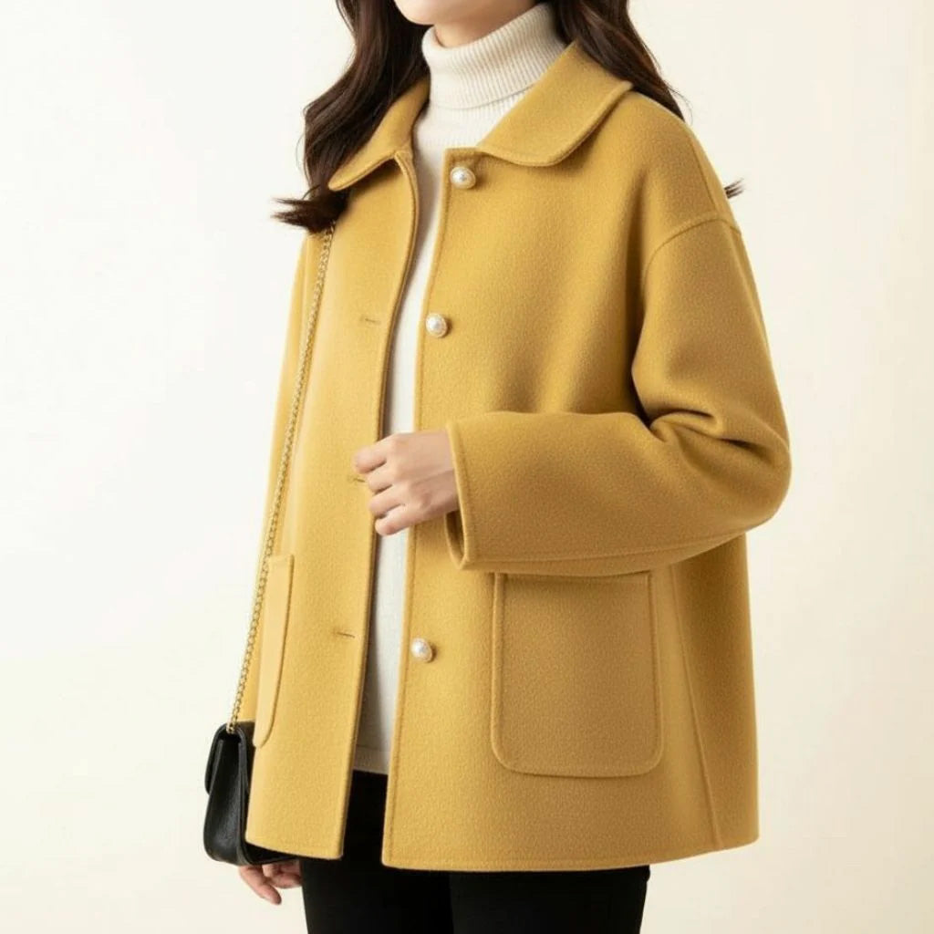 Madison Pearl Cashmere Jacket
