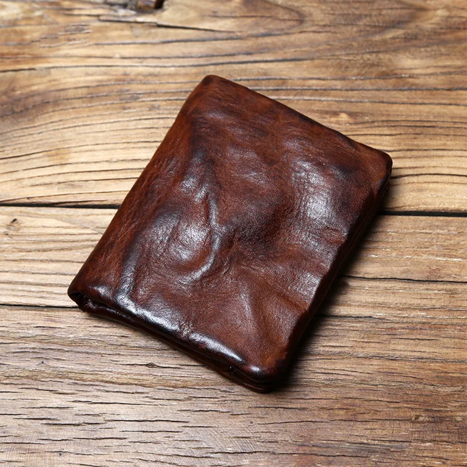Patina Full-Grain Leather Wallet